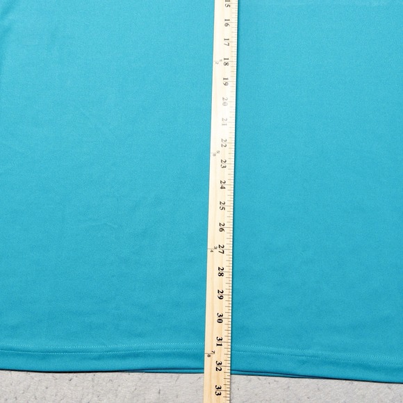Calloway Opti Dri‎ Golf Polo Mens XXL Turquoise And Gray - Picture 7 of 7